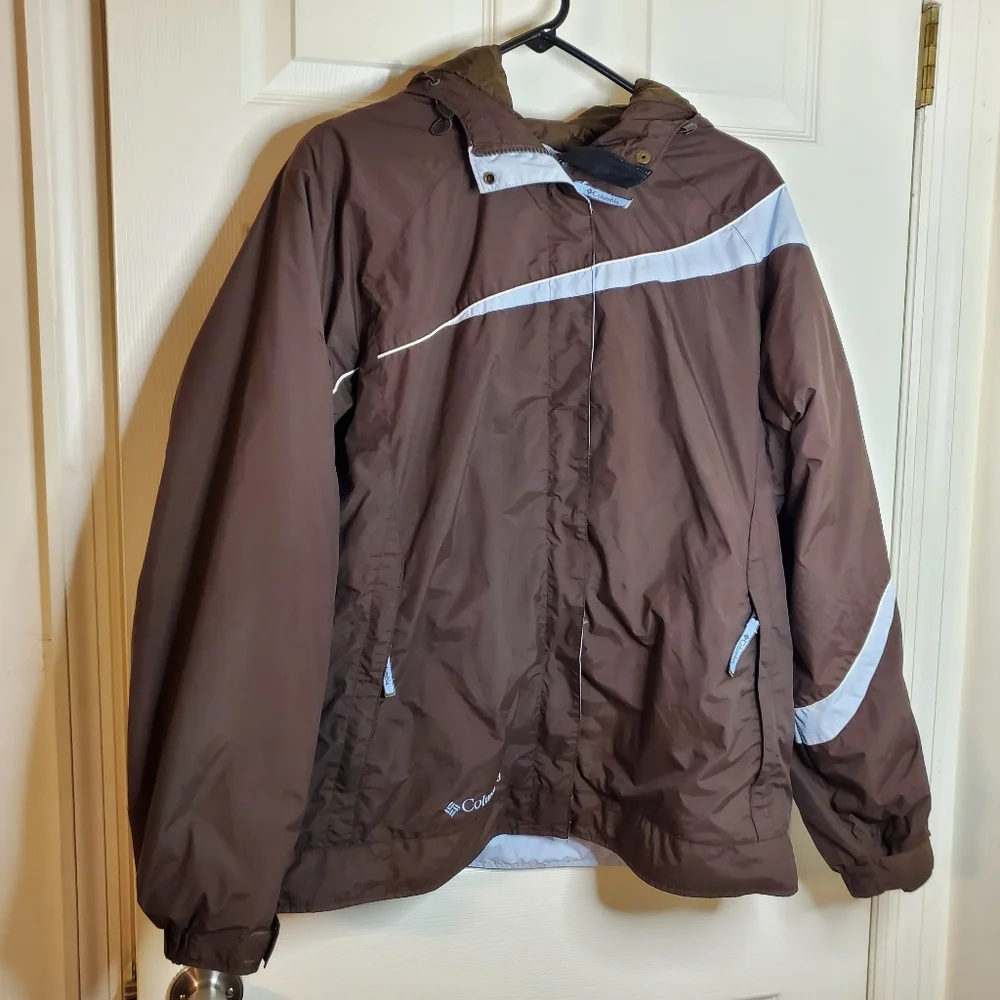 COLUMBIA WOMENS JACKET SIZE L - Picture 1 of 8